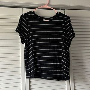Striped Crop Top